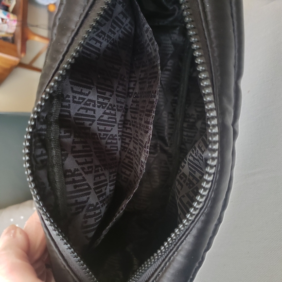 Kurt Geiger Black Rainbow Strap Crossbody Bag - Picture 6 of 10